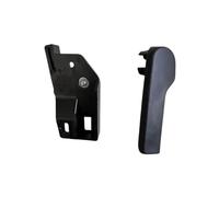 maniglia apertura cofano Compatibile con Seat Per Altea 2004-2015 Per Cordoba 2003-2009 LHD Maniglia di rilascio del cofano nera Staffa 1J1823633A 1J1823533C(1set)