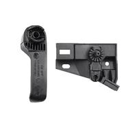 maniglia apertura cofano Compatibile con Tiguan 2008 2009 2010 2011 2012 2013 2014 1K1823633B 1J1823533C Maniglia di rilascio del cofano dell'auto