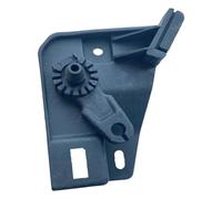 maniglia apertura cofano Compatibile con Touran 2003-2015 per Caddy 3 4 2004-2016 LHD Supporto leva di apertura cofano motore 1T1823633B(Bracket)
