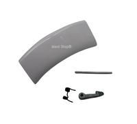 Marel Shop® - Maniglia Apertura Oblò Kit Completo con Gancio e Molla per Lavatrice compatibile con Electrolux Zanussi Rex per Modelli: EWP10075W - EWF128310W - RWF108315W - EWS106410W
