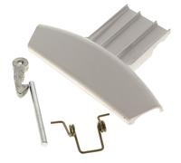 Maniglia chiusura oblò lavatrice Hotpoint Ariston C00259409 ricambio originale