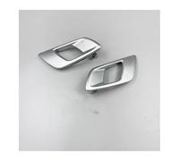 Maniglia Appiglio Interna Anteriore Maniglia Interna Della Portiera Cromata E Argento Per Mazda BT50 2012 2013 2014 2015 2016 2017 2018 2019 Parti ricambio maniglie interne auto(Matt silver 1 pair)