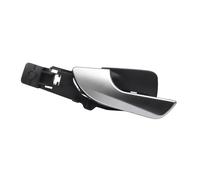 Maniglia Appiglio Interna Anteriore Per Alfa Per Giulietta 2010-2019 Porta Anteriore Sinistra Destra Cromata Argento 156092167 156092165 Parti ricambio maniglie interne auto(Right 156092165)