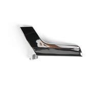 Maniglia Appiglio Interna Anteriore Per Benz W204 Classe C GLK 300 C180 C200 C300 2008-2015 Maniglia Di Apertura Cromata Interna Portiera Parti ricambio maniglie interne auto(Light Left)