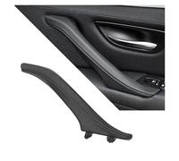 Maniglia Appiglio Interna Anteriore Per BMW Serie 5 F10 F11 F18 520i 523i 525i 528i LHD RHD Trazione Pelle Interni Auto Portiera Passeggero Parti ricambio maniglie interne auto(RIGHT BLACK)