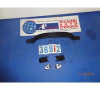 MANIGLIA APPIGLIO INTERNO TETTO NERA AUTO EPOCA