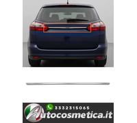 Maniglia apri bagagliaio portellone per Ford C-Max 2010-2019 acciaio cromato-