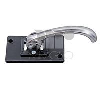 MANIGLIA APRI PORTA INTERNA CON LEVA CROMATA MIRAGLIO 60/16-4135235