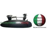 MANIGLIA APRIPORTA ANTERIORE SX EST NERA PER RENAULT SCENIC 96>03 1996>2003