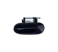 Maniglia apriporta esterna posteriore nera liscia sx per Nissan Almeradal 7/2000