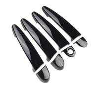 Maniglia Apriporta Esterna Posteriore Per BMW E87 E90 E91 E92 E93 F30 X1 X2 X3 X4 X6 Ricambi Auto 4 Pezzi Copri Maniglie Esterne In Fibra Carbonio Nero Lucido