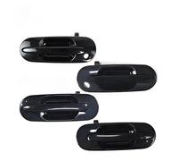 Maniglia Apriporta Esterna Posteriore Per CRV 1997-2001 Sinistra E Destra Nero 1/2/4 Pezzi Maniglia Esterna Porta Anteriore E Posteriore Kit Esterno(4Pcs Set)