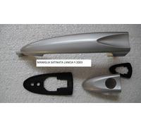 MANIGLIA APRIPORTA ESTERNA SX LANCIA Y YPSILON DAL 2003 AL 2011 SATINATA GRIGIA