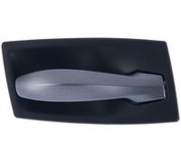 MANIGLIA APRIPORTA INTERNA ANT=POST DX PER BMW SERIE 5 E60 03 LEVA ARGENTO SCURO