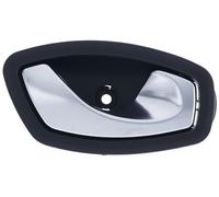 MANIGLIA APRIPORTA INTERNA ANT=POST DX PER RENAULT MEGANE 08-15 NERA C/LEVA CROM