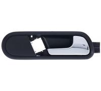 MANIGLIA APRIPORTA INTERNA ANT=POST DX PER SEAT IBIZA 2001 NERA C/LEVA CROMATA