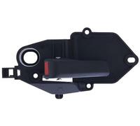 Maniglia Apriporta Interna Anteriore E Posteriore per Fiat Panda 2009-2011 Nera