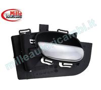 MANIGLIA APRIPORTA INTERNA ANT/POST SX PER PEUGEOT 206 98-06 PLAST NR LEVA GRIG