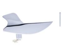 MANIGLIA APRIPORTA INTERNA ANT SX PER FORD KA DAL 2009 CROMATA