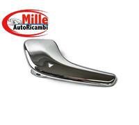 MANIGLIA APRIPORTA INTERNA ANT SX PER OPEL CORSA 2006 LEVA IN PLASTICA CROMATA