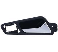 MANIGLIA APRIPORTA INTERNA ANT SX PER VOLKSWAGEN PASSAT 2005 NERA C/LEVA CROMATA