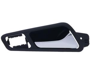 MANIGLIA APRIPORTA INTERNA ANT SX PER VOLKSWAGEN PASSAT 2005 NERA C/LEVA CROMATA