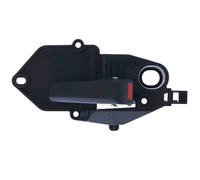 Maniglia Apriporta Interna Anteriore E Posteriore per Fiat Panda 2009-2011 Nera