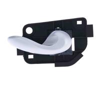 For Fiat Punto 06.2001>05.2003 Maniglia Apriporta Interna Anteriore Dx Argento