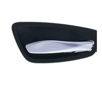 Maniglia Apriporta Interna per Bmw Serie 1 2007-2011 Cromatura Satinata Destra