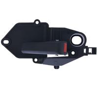 Maniglia Apriporta Interna Anteriore E Posteriore per Fiat Panda 2009-2011 Nera