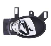 Depo Auto Parts Maniglia apriporta interna per Nissan Juke fino al 8/2019 nera leva cromata sx