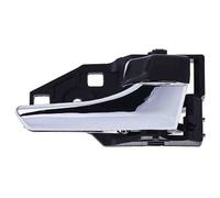 Maniglia interna nera con leva cromata sx per Toyota Rav 4 IV 2013-2018