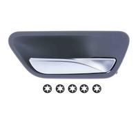 For Bmw Serie 3 F30 02.2012>04.2015 Maniglia Int. Apriporta Anteriore Sx Argento