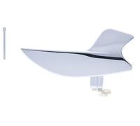 MANIGLIA APRIPORTA INTERNA ANT SX PER FORD KA DAL 2009 CROMATA
