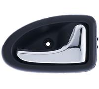 Maniglia Apriporta Interna Anteriore per Renault Scenic 1999-2003 Nera C/leva Cr