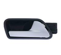 Maniglia Apriporta Interna Anteriore per Volkswagen Caddy 2010-2015 Nera C/leva