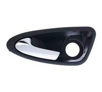 Maniglia Apriporta Interna Anteriore per Seat Ibiza 2012-2016 Nera C/leva Cromat