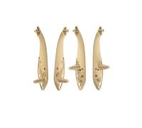 Maniglia Apriporta Interna Per F30 F31 F80 F32 F34 F82 Set Maniglie Interne Per Porte Auto Serie Maniglia Interna Portiera Maniglia Pannello Trazione Pomolo interno(Beige)