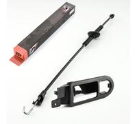 Maniglia Apriporta Interno Flessibile Freno Cavo di Bowden Ant. SX per VW Passat