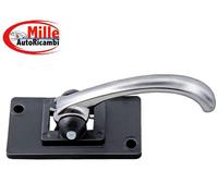 MANIGLIA APRIPORTA PER FIAT 132 DAL 1982 LEVA CROMATA (BASE A 2 FORI)