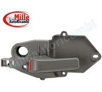 Maniglia apriporta interna grigia guida sx per Fiat Panda 2003-2011