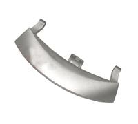 MANIGLIA ARGENTO SILVER OBLO' PORTA LAVATRICE SMEG GORENJE 764931389 ORIGINALE