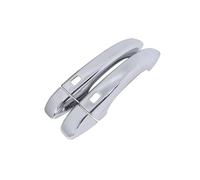 Maniglia Auto Compatibile Con Per Clio V 2019-2024 Copri Maniglie Per Portiere Auto Accessori Decorativi Protettivi Esterni Guscio Decorativo(2 Smart Button)