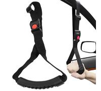 Maniglia automatica per presa del bastone | Manico in nylon regolabile per assistenza auto per anziani, disabili e donne in gravidanza | Maniglia di per auto leggera, asistenc