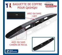 Maniglia Bacchetta Cofano Posteriore Con Tasto I Pinze Per Qashqai +2 J10 07-13