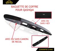 Maniglia Bacchetta Portellone Bagagliaio Posteriore Accettati per Qashqai J10
