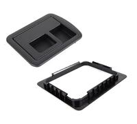 Maniglia bagagliaio Compatibile Con Seat Per Exeo ST 2009 2010 2011 2012 2013 2014 Rivestimento Bagagliaio Tappeto Copertura Maniglia Portellone Posteriore 8E5863627 8E5863638(Set)