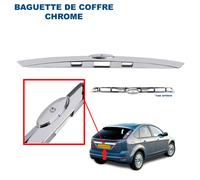 Maniglia Baguette Cromata Per Cofano Posteriore Ford Focus II 04-12