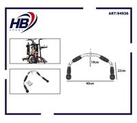 Maniglia Barra Per Dorsali Pulley Lat Machine Allenamento Palestra dfh