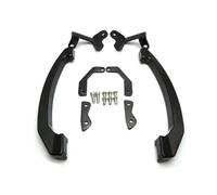 Maniglia Barre Di Sostegno Per Sedili Posteriori Maniglie Di Sostegno Per Passeggero Per MT-07 Per FZ 07 Per MT 07 2014 2015 2016 2017(BLACK)